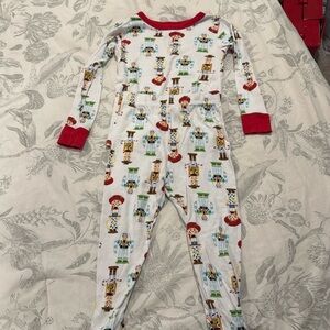 Toy Story Christmas Pajamas